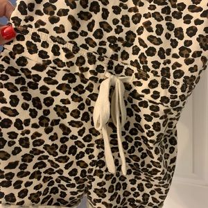 Z Supply leopard print romper